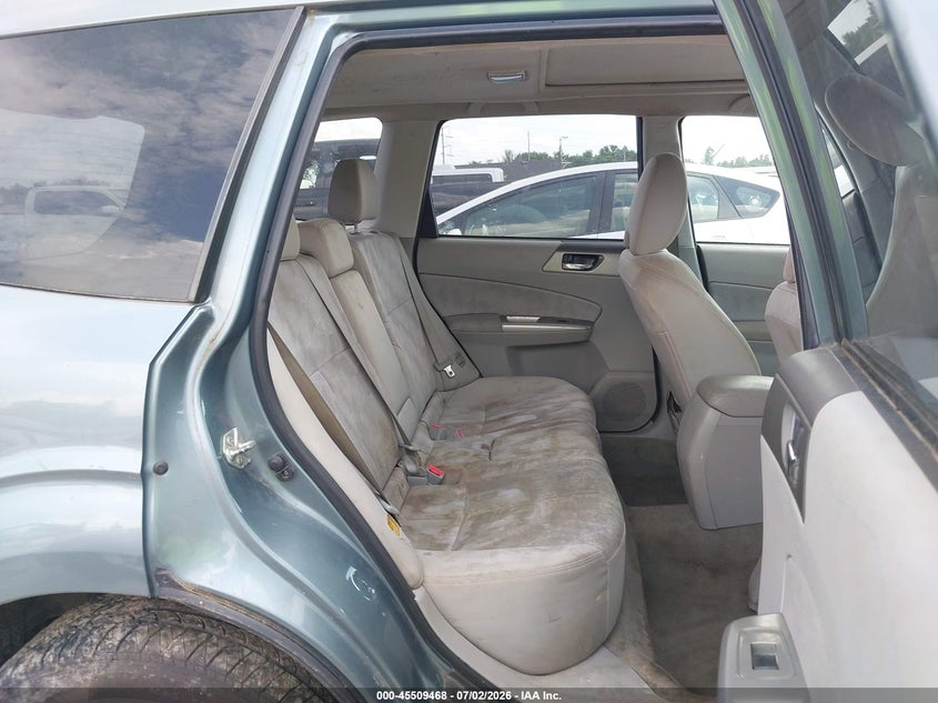 2010 Subaru Forester VIN JF2SH6CC0AH762078 IAAI salvage auction — NORMAL WEAR, Clear (Missouri), sold $300 on 2026-07-20 (photo 8)