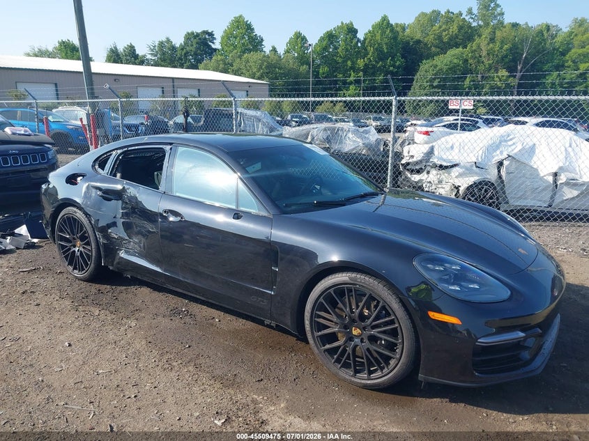 2022 Porsche Panamera VIN WP0AG2A7XNL135211 — IAAI salvage auction photo