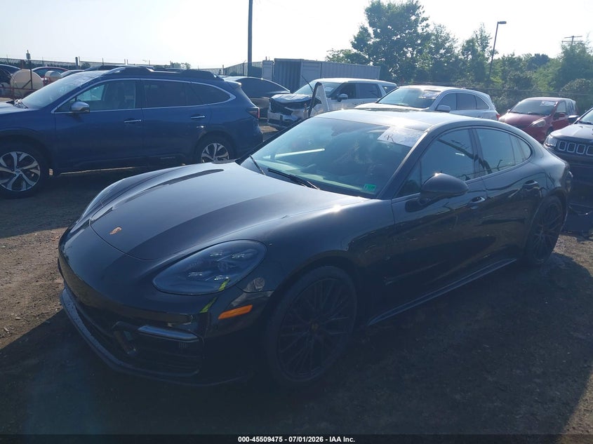 2022 Porsche Panamera VIN WP0AG2A7XNL135211 IAAI salvage auction — RIGHT SIDE, Salvage Title, sold $39,000 on 2026-08-10 (photo 2)