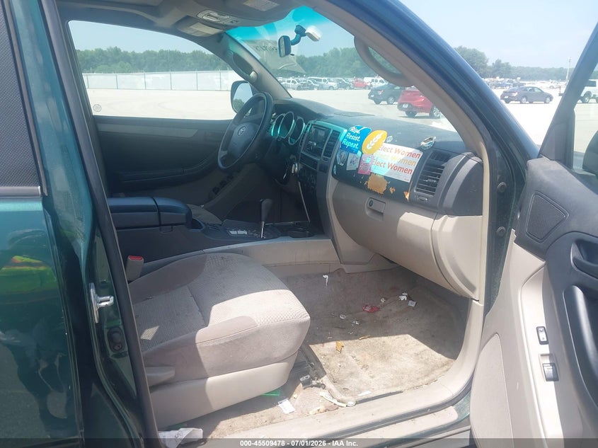 2003 Toyota 4runner VIN JTEBU14R030012094 IAAI salvage auction — NORMAL WEAR, Clear (Indiana), sold $1,500 on 2026-07-16 (photo 5)