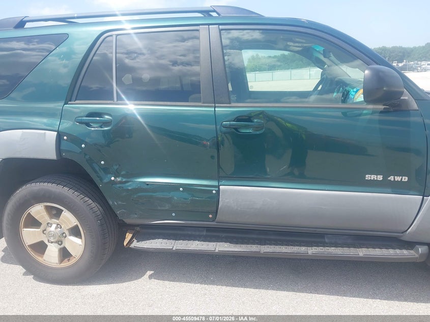 2003 Toyota 4runner VIN JTEBU14R030012094 IAAI salvage auction — NORMAL WEAR, Clear (Indiana), sold $1,500 on 2026-07-16 (photo 6)