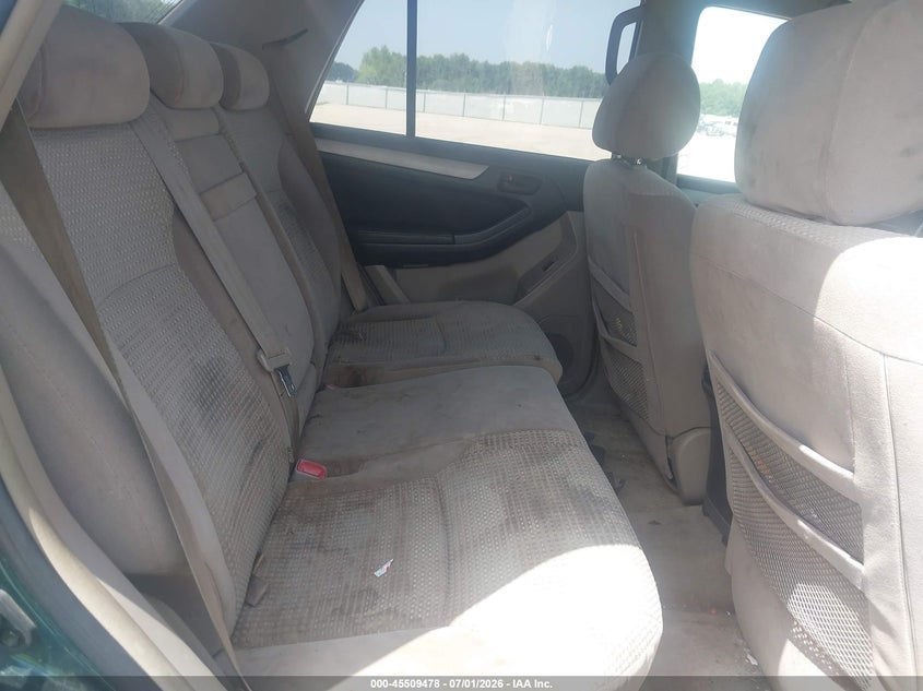 2003 Toyota 4runner VIN JTEBU14R030012094 IAAI salvage auction — NORMAL WEAR, Clear (Indiana), sold $1,500 on 2026-07-16 (photo 8)
