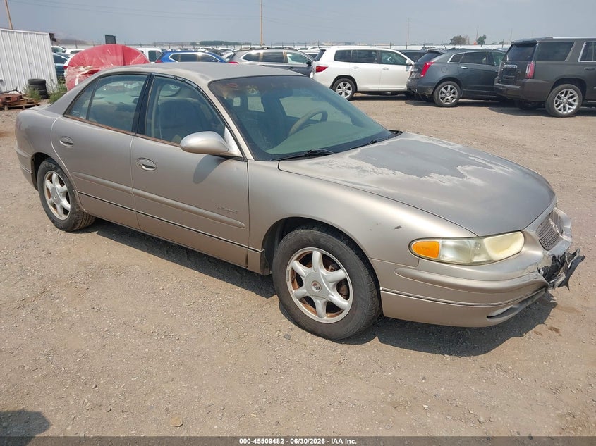 2001 Buick Regal VIN 2G4WB55K711315665 IAAI salvage auction — NORMAL WEAR, Clear (Colorado), sold $75 on 2026-07-22 (photo 1)