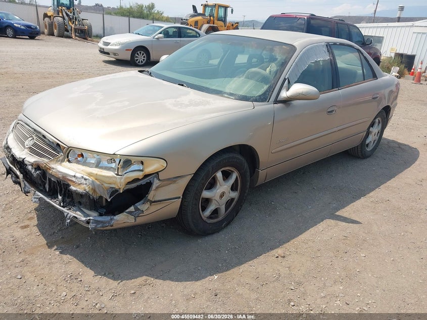 2001 Buick Regal VIN 2G4WB55K711315665 IAAI salvage auction — NORMAL WEAR, Clear (Colorado), sold $75 on 2026-07-22 (photo 2)