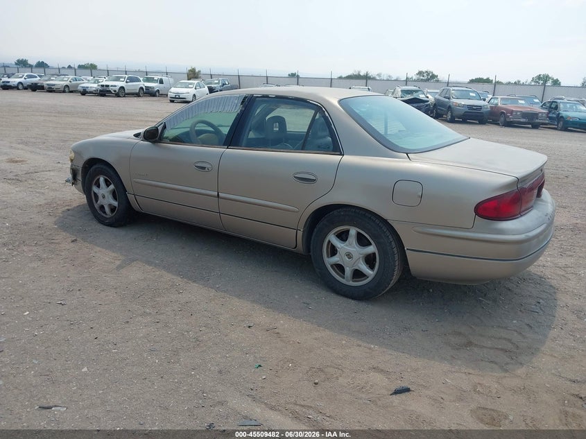 2001 Buick Regal VIN 2G4WB55K711315665 IAAI salvage auction — NORMAL WEAR, Clear (Colorado), sold $75 on 2026-07-22 (photo 3)