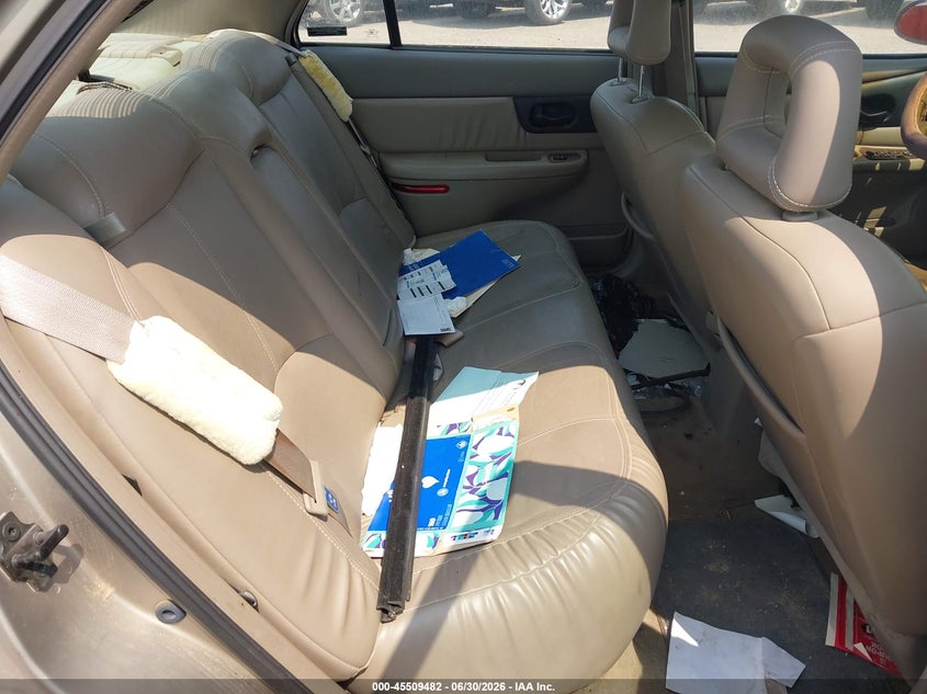 2001 Buick Regal VIN 2G4WB55K711315665 IAAI salvage auction — NORMAL WEAR, Clear (Colorado), sold $75 on 2026-07-22 (photo 8)