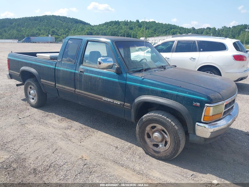1994 Dodge Dakota VIN 1B7GG23Y7RS595261 IAAI salvage auction — NORMAL WEAR, Clear (Alabama), sold $500 on 2026-07-08 (photo 1)