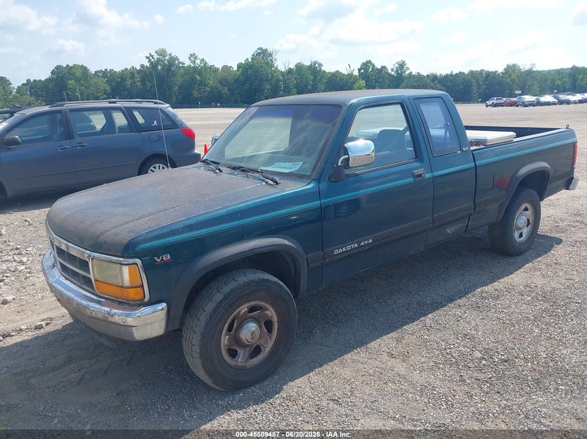 1994 Dodge Dakota VIN 1B7GG23Y7RS595261 IAAI salvage auction — NORMAL WEAR, Clear (Alabama), sold $500 on 2026-07-08 (photo 2)