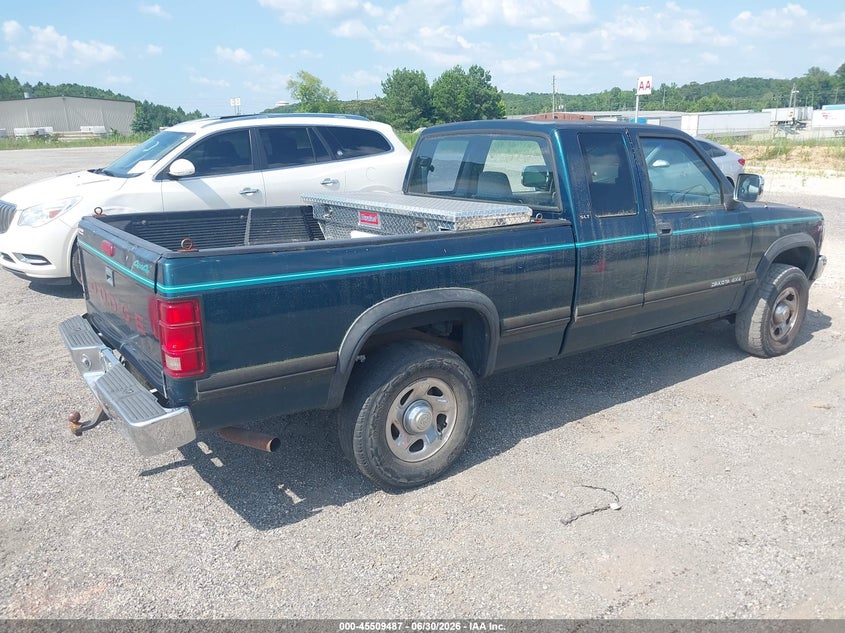 1994 Dodge Dakota VIN 1B7GG23Y7RS595261 IAAI salvage auction — NORMAL WEAR, Clear (Alabama), sold $500 on 2026-07-08 (photo 4)