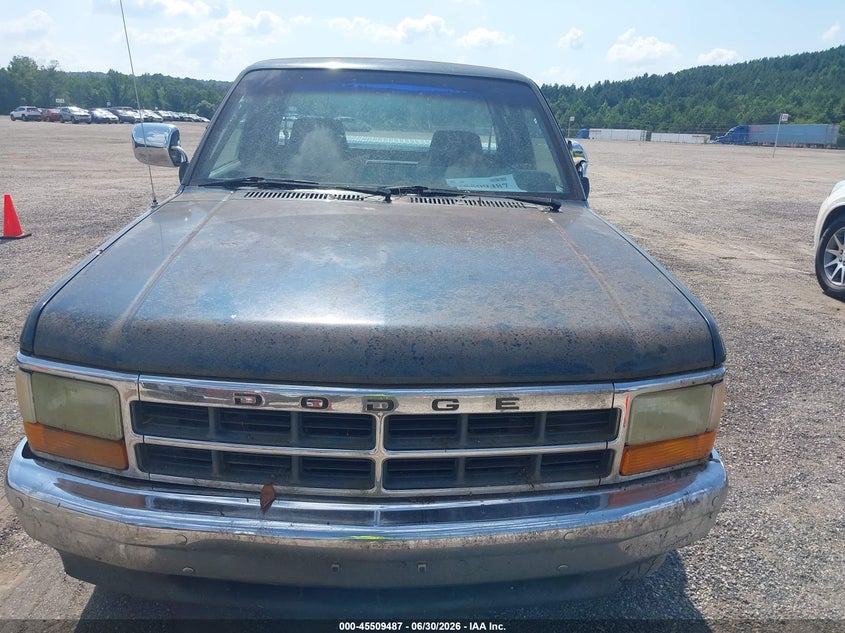 1994 Dodge Dakota VIN 1B7GG23Y7RS595261 IAAI salvage auction — NORMAL WEAR, Clear (Alabama), sold $500 on 2026-07-08 (photo 6)