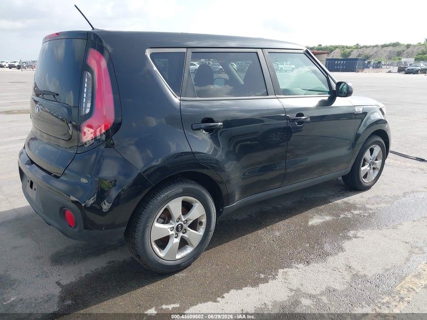 2017 Kia Soul VIN KNDJN2A28H7465954 IAAI salvage auction — NORMAL WEAR, Clear (Texas), sold $975 on 2026-07-23 (photo 4)