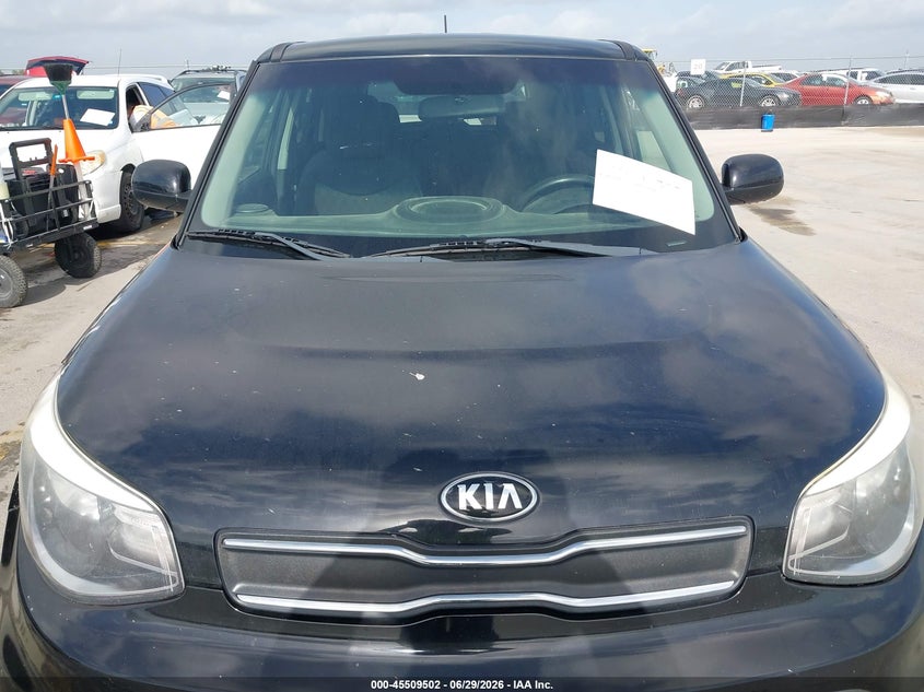 2017 Kia Soul VIN KNDJN2A28H7465954 IAAI salvage auction — NORMAL WEAR, Clear (Texas), sold $975 on 2026-07-23 (photo 6)