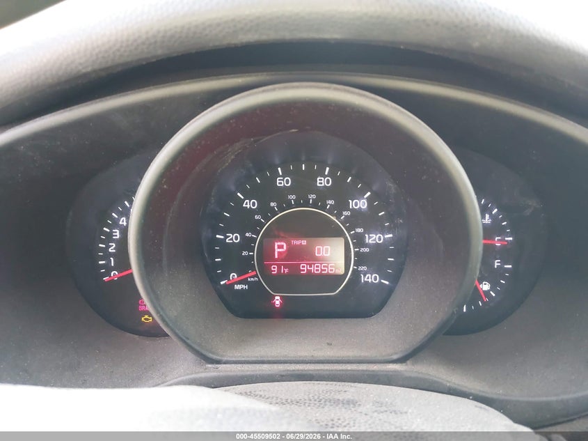 2017 Kia Soul VIN KNDJN2A28H7465954 IAAI salvage auction — NORMAL WEAR, Clear (Texas), sold $975 on 2026-07-23 (photo 7)