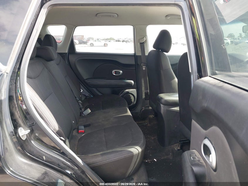 2017 Kia Soul VIN KNDJN2A28H7465954 IAAI salvage auction — NORMAL WEAR, Clear (Texas), sold $975 on 2026-07-23 (photo 8)