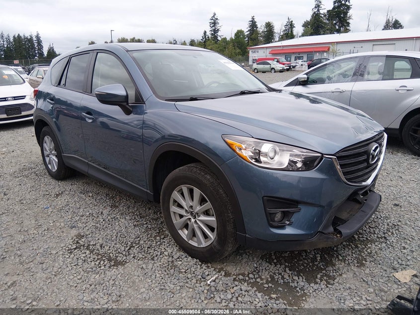 2016 Mazda Cx-5 VIN JM3KE4CY0G0788430 IAAI salvage auction — FRONT END, Bill Of Sale (Washington), sold $2,950 on 2026-07-23 (photo 1)