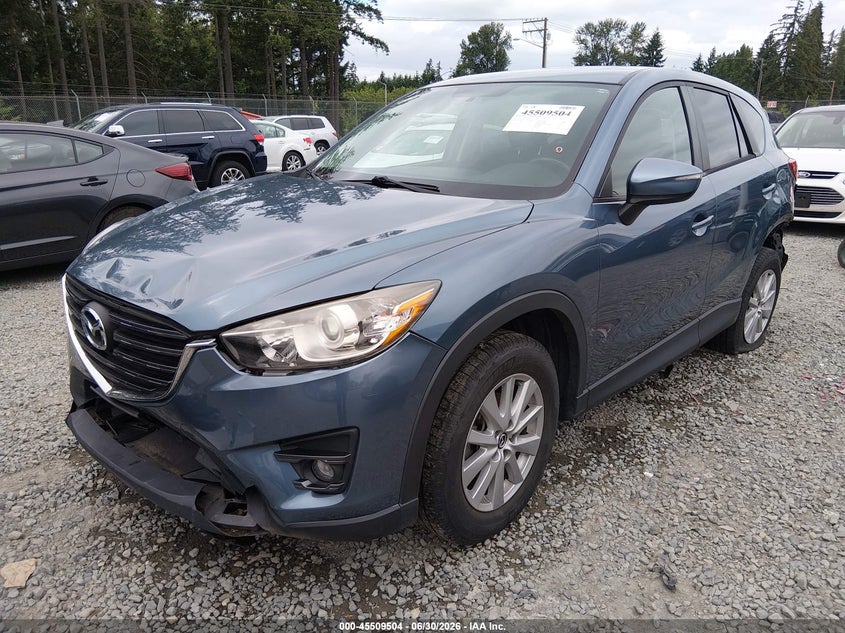 2016 Mazda Cx-5 VIN JM3KE4CY0G0788430 IAAI salvage auction — FRONT END, Bill Of Sale (Washington), sold $2,950 on 2026-07-23 (photo 2)