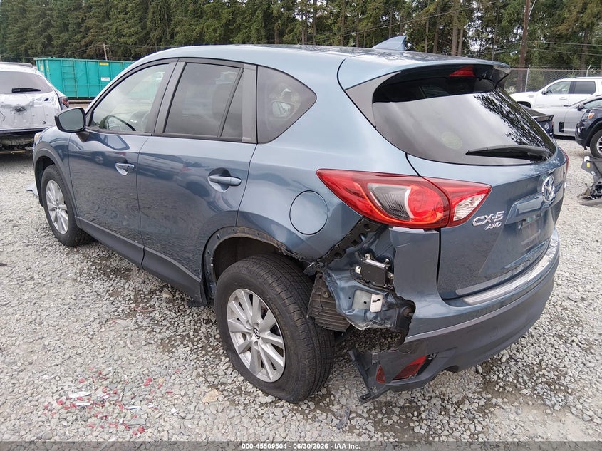 2016 Mazda Cx-5 VIN JM3KE4CY0G0788430 IAAI salvage auction — FRONT END, Bill Of Sale (Washington), sold $2,950 on 2026-07-23 (photo 3)