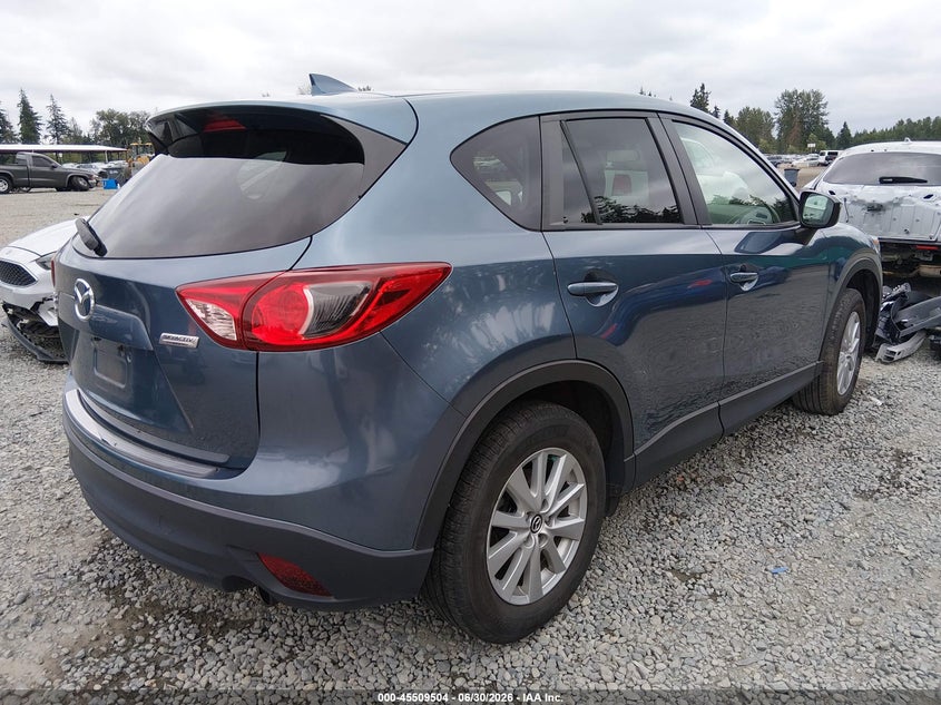 2016 Mazda Cx-5 VIN JM3KE4CY0G0788430 IAAI salvage auction — FRONT END, Bill Of Sale (Washington), sold $2,950 on 2026-07-23 (photo 4)