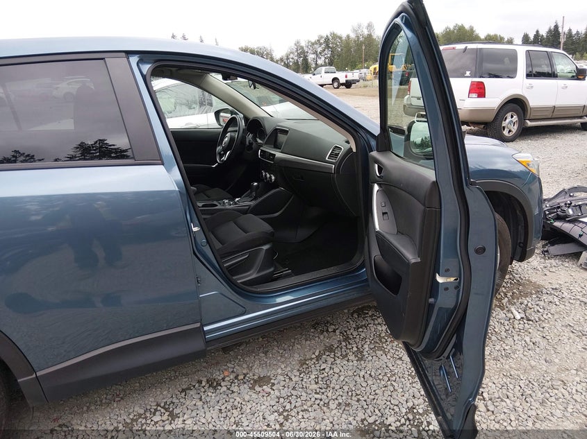 2016 Mazda Cx-5 VIN JM3KE4CY0G0788430 IAAI salvage auction — FRONT END, Bill Of Sale (Washington), sold $2,950 on 2026-07-23 (photo 5)