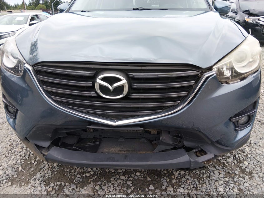 2016 Mazda Cx-5 VIN JM3KE4CY0G0788430 IAAI salvage auction — FRONT END, Bill Of Sale (Washington), sold $2,950 on 2026-07-23 (photo 6)