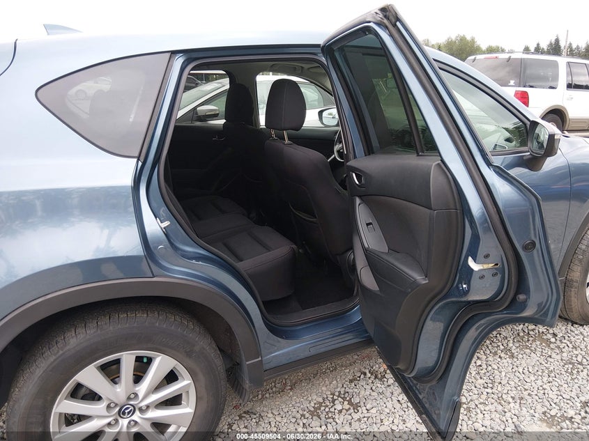 2016 Mazda Cx-5 VIN JM3KE4CY0G0788430 IAAI salvage auction — FRONT END, Bill Of Sale (Washington), sold $2,950 on 2026-07-23 (photo 8)