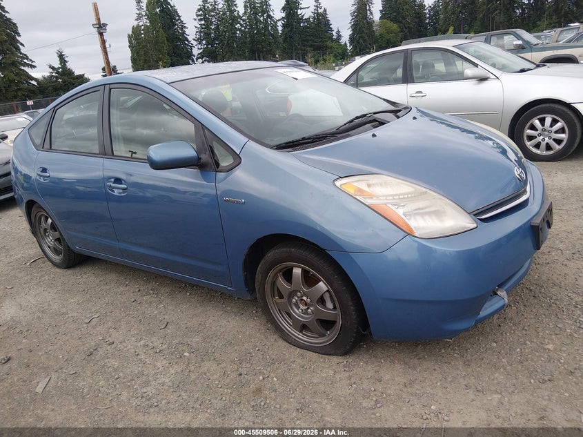 2007 Toyota Prius VIN JTDKB20U477578170 IAAI salvage auction — NORMAL WEAR, Clear (Washington), sold $975 on 2026-07-08 (photo 1)