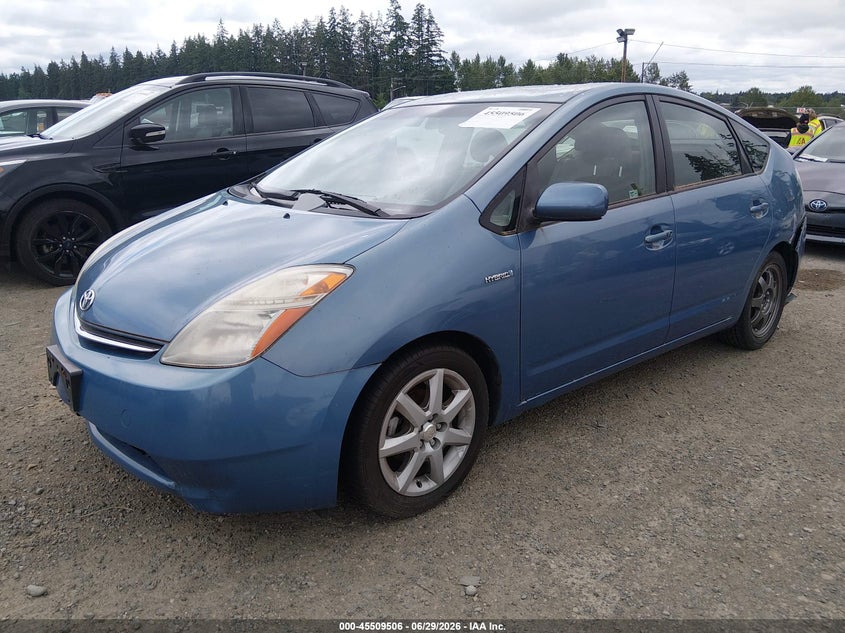 2007 Toyota Prius VIN JTDKB20U477578170 IAAI salvage auction — NORMAL WEAR, Clear (Washington), sold $975 on 2026-07-08 (photo 2)