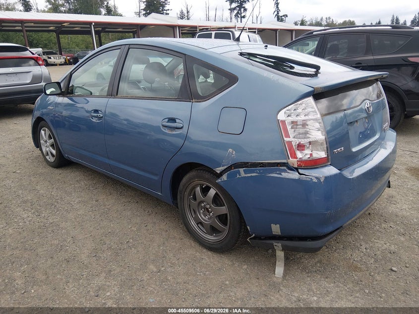 2007 Toyota Prius VIN JTDKB20U477578170 IAAI salvage auction — NORMAL WEAR, Clear (Washington), sold $975 on 2026-07-08 (photo 3)
