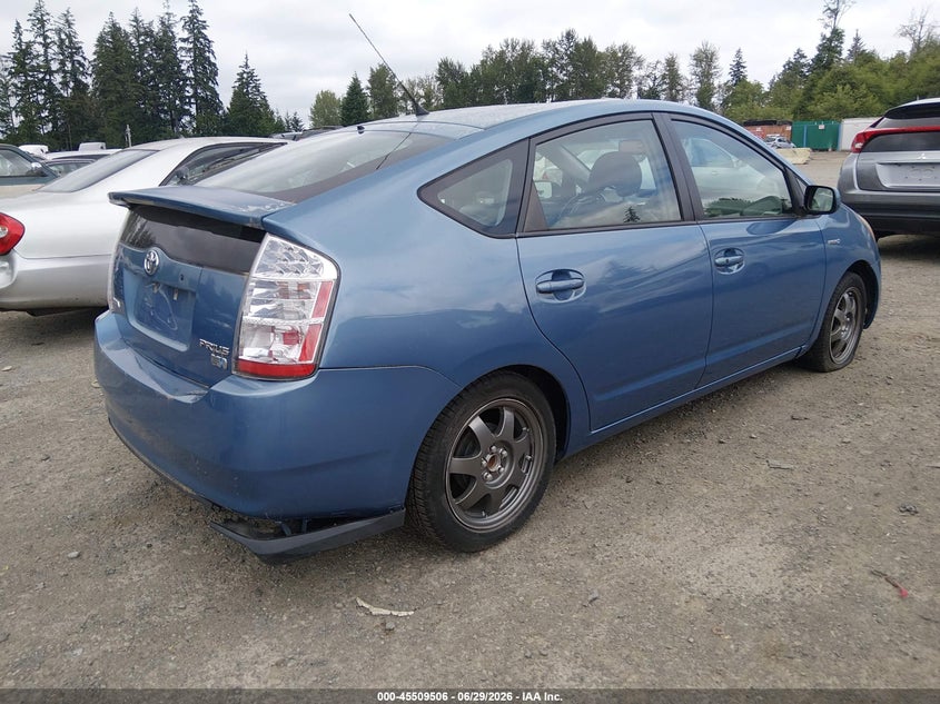 2007 Toyota Prius VIN JTDKB20U477578170 IAAI salvage auction — NORMAL WEAR, Clear (Washington), sold $975 on 2026-07-08 (photo 4)