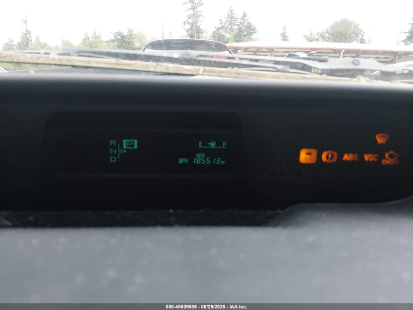 2007 Toyota Prius VIN JTDKB20U477578170 IAAI salvage auction — NORMAL WEAR, Clear (Washington), sold $975 on 2026-07-08 (photo 7)