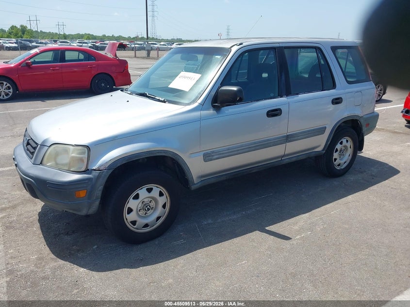 2001 Honda Cr-v VIN JHLRD28421C001149 IAAI salvage auction — NORMAL WEAR, Clear (Tennessee), sold $400 on 2026-07-28 (photo 2)