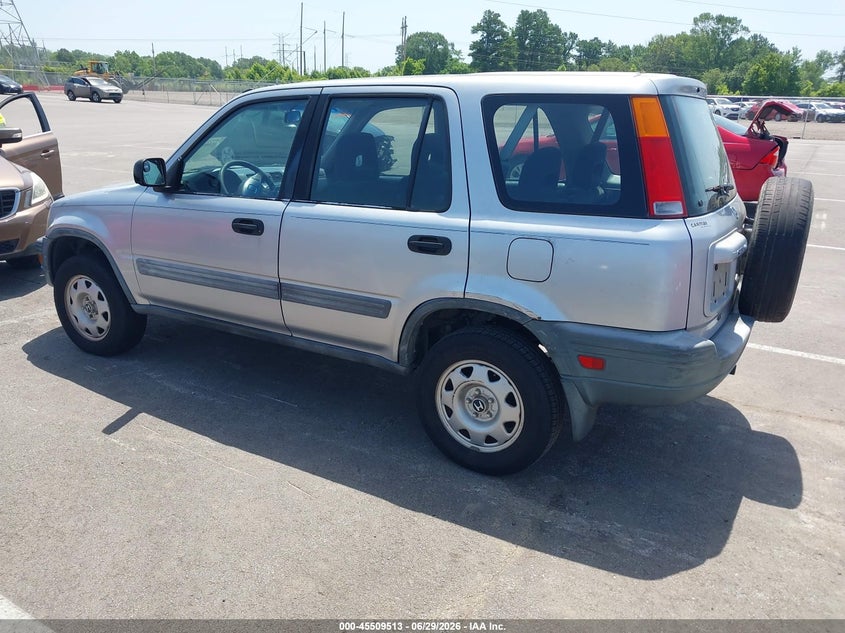 2001 Honda Cr-v VIN JHLRD28421C001149 IAAI salvage auction — NORMAL WEAR, Clear (Tennessee), sold $400 on 2026-07-28 (photo 3)