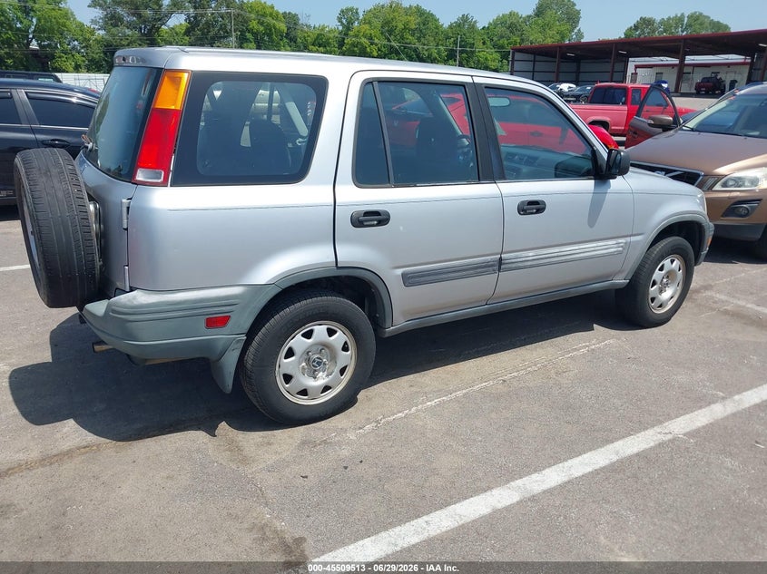 2001 Honda Cr-v VIN JHLRD28421C001149 IAAI salvage auction — NORMAL WEAR, Clear (Tennessee), sold $400 on 2026-07-28 (photo 4)