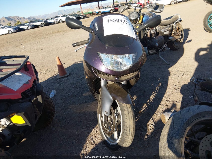 1999 Kawasaki Zx600 VIN JKAZX4G10XA035001 IAAI salvage auction — NORMAL WEAR, Clear-Dealer Only (Arizona), sold $575 on 2026-07-22 (photo 5)
