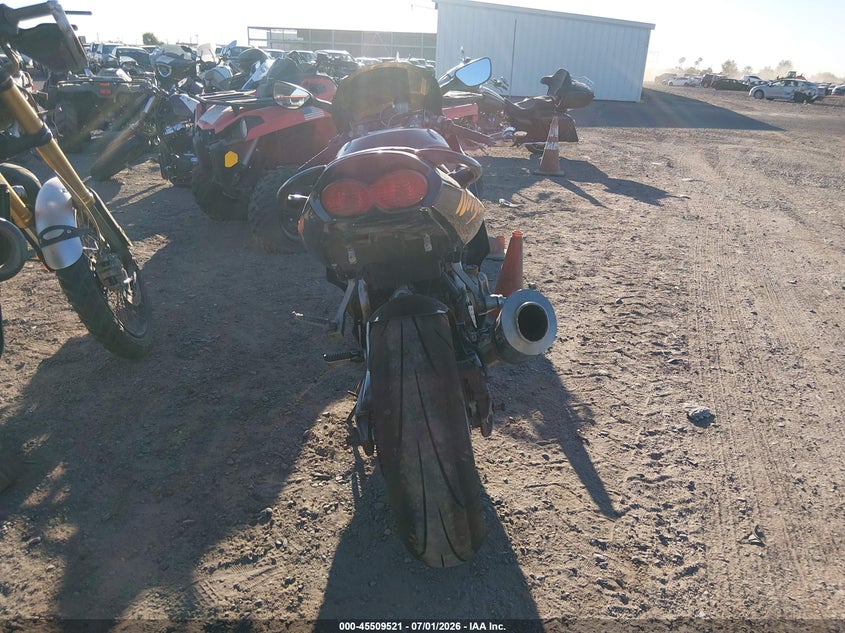 1999 Kawasaki Zx600 VIN JKAZX4G10XA035001 IAAI salvage auction — NORMAL WEAR, Clear-Dealer Only (Arizona), sold $575 on 2026-07-22 (photo 6)
