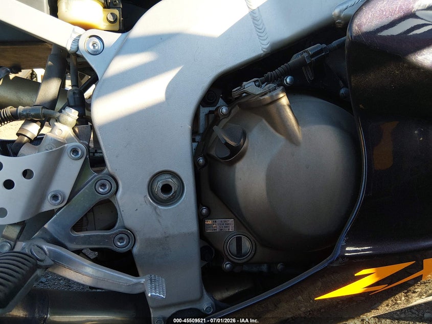 1999 Kawasaki Zx600 VIN JKAZX4G10XA035001 IAAI salvage auction — NORMAL WEAR, Clear-Dealer Only (Arizona), sold $575 on 2026-07-22 (photo 8)