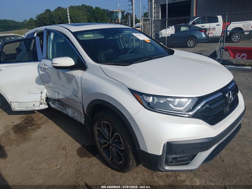 2021 Honda Cr-v VIN 5J6RW2H82MA015024 — IAAI salvage auction photo