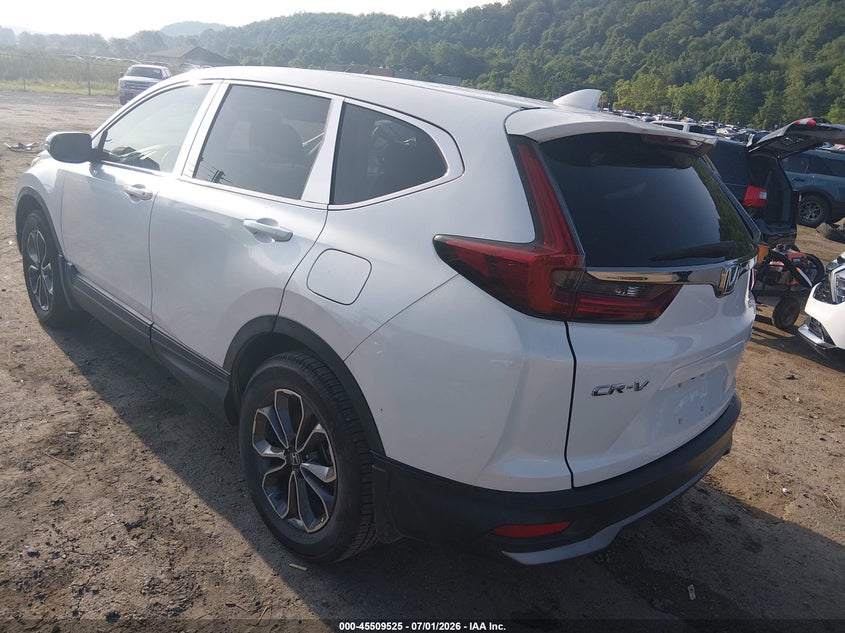2021 Honda Cr-v VIN 5J6RW2H82MA015024 IAAI salvage auction — SIDE, Salvage (West Virginia), sold $14,400 on 2026-08-27 (photo 3)
