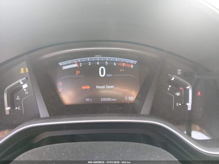 2021 Honda Cr-v VIN 5J6RW2H82MA015024 IAAI salvage auction — SIDE, Salvage (West Virginia), sold $14,400 on 2026-08-27 (photo 7)