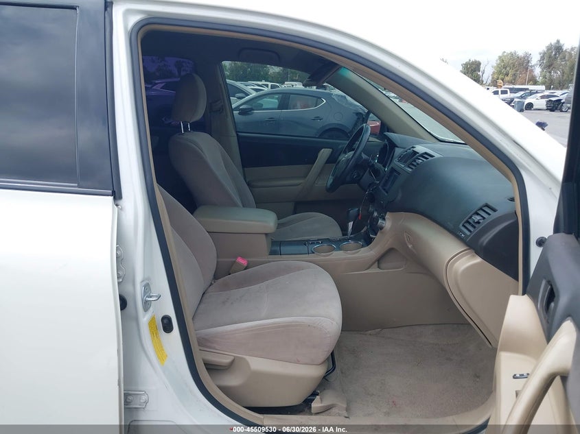 2008 Toyota Highlander VIN JTEDS41A782022261 IAAI salvage auction — NORMAL WEAR, Salvage (California), sold $1,225 on 2026-07-16 (photo 5)