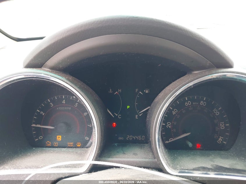 2008 Toyota Highlander VIN JTEDS41A782022261 IAAI salvage auction — NORMAL WEAR, Salvage (California), sold $1,225 on 2026-07-16 (photo 7)