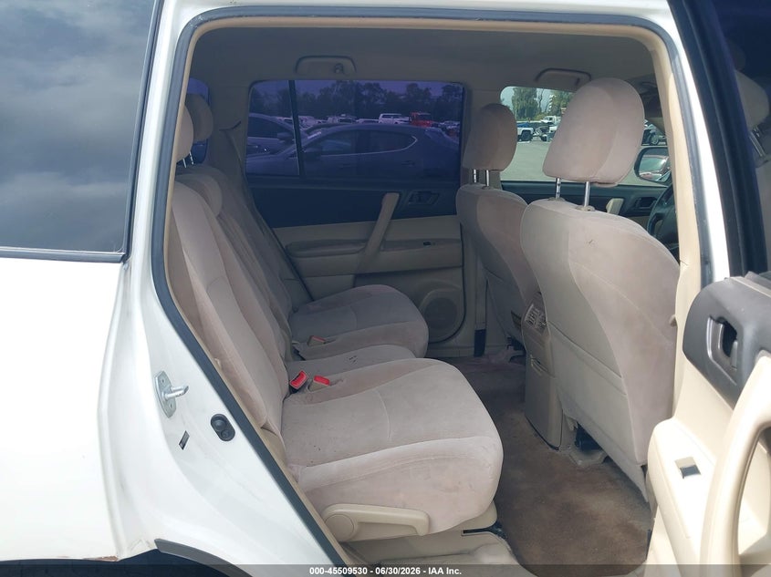 2008 Toyota Highlander VIN JTEDS41A782022261 IAAI salvage auction — NORMAL WEAR, Salvage (California), sold $1,225 on 2026-07-16 (photo 8)