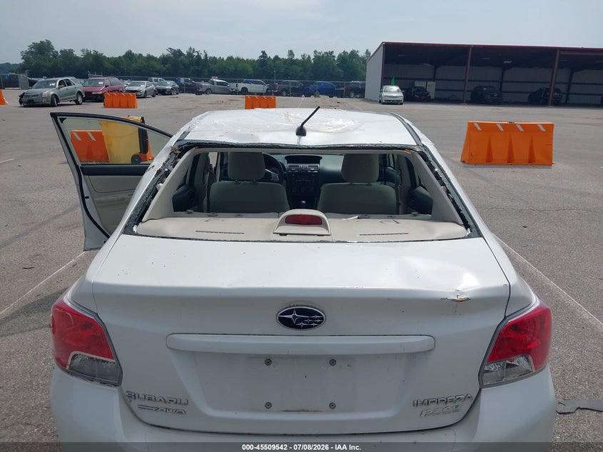 2014 Subaru Impreza VIN JF1GJAA67EH007515 IAAI salvage auction — REAR END, Clear (Indiana), sold $2,350 on 2026-08-01 (photo 6)