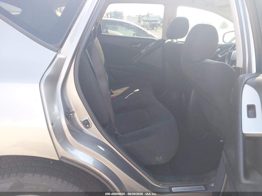 2010 Nissan Murano VIN JN8AZ1MWXAW112063 IAAI salvage auction — NORMAL WEAR, Clear (Pennsylvania), sold $350 on 2026-07-29 (photo 8)