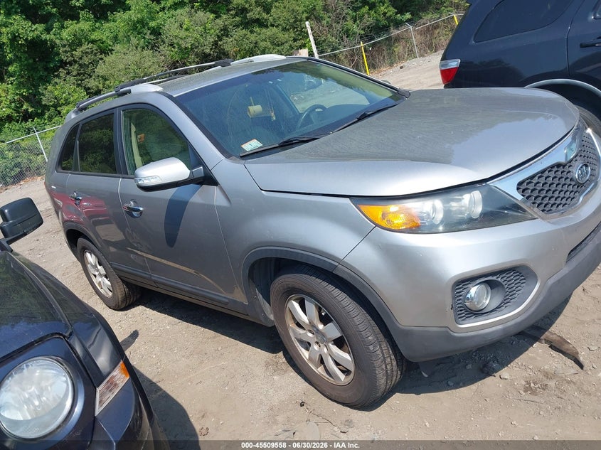 2013 Kia Sorento VIN 5XYKT3A63DG348427 IAAI salvage auction — NORMAL WEAR, Clear (Massachusetts), sold $1,125 on 2026-07-28 (photo 1)
