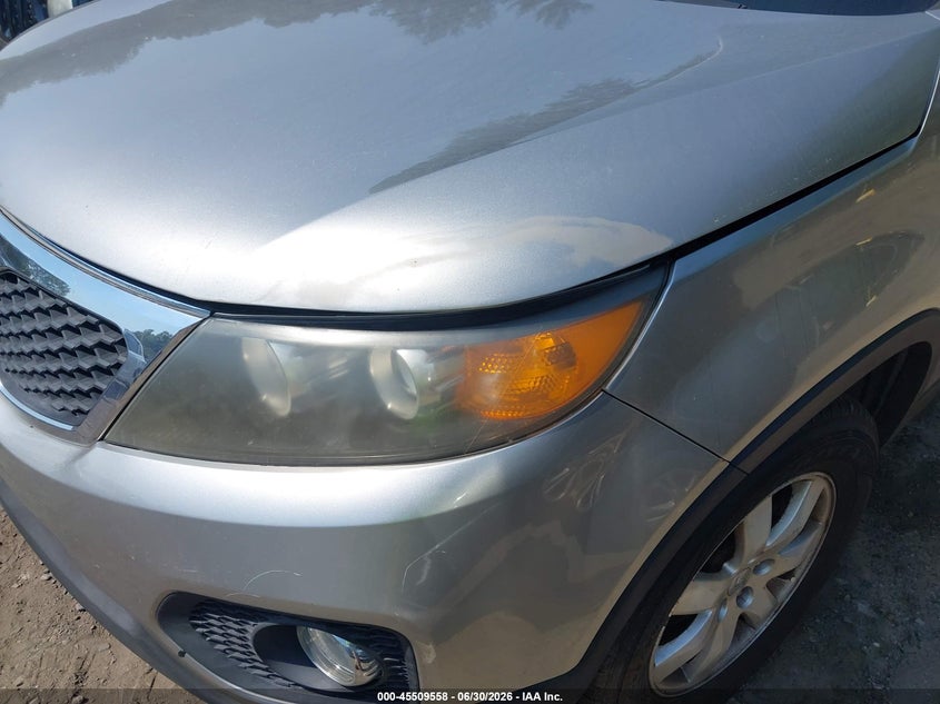 2013 Kia Sorento VIN 5XYKT3A63DG348427 IAAI salvage auction — NORMAL WEAR, Clear (Massachusetts), sold $1,125 on 2026-07-28 (photo 6)
