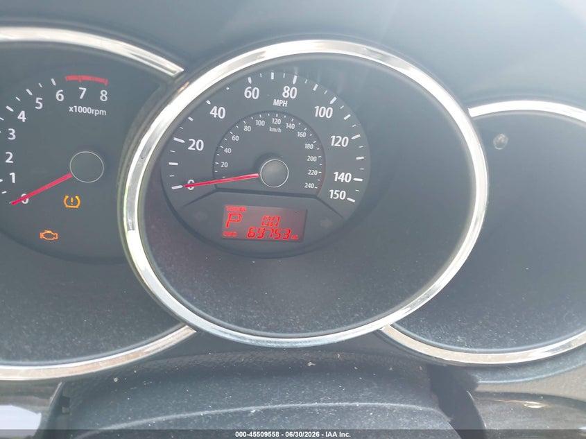 2013 Kia Sorento VIN 5XYKT3A63DG348427 IAAI salvage auction — NORMAL WEAR, Clear (Massachusetts), sold $1,125 on 2026-07-28 (photo 7)