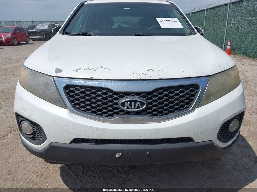 2012 Kia Sorento VIN 5XYKT3A6XCG307937 IAAI salvage auction — NORMAL WEAR, Clear (Kansas), sold $825 on 2026-07-31 (photo 6)