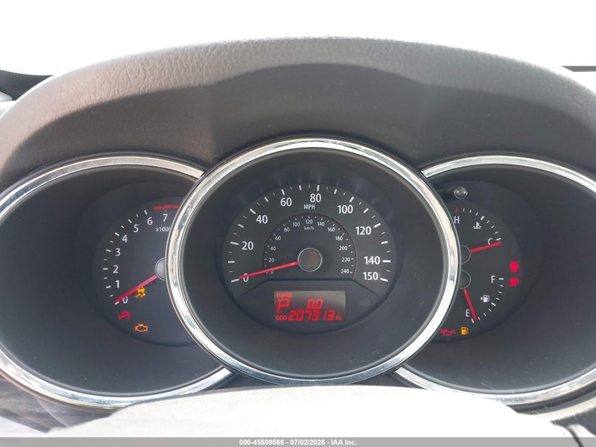 2012 Kia Sorento VIN 5XYKT3A6XCG307937 IAAI salvage auction — NORMAL WEAR, Clear (Kansas), sold $825 on 2026-07-31 (photo 7)
