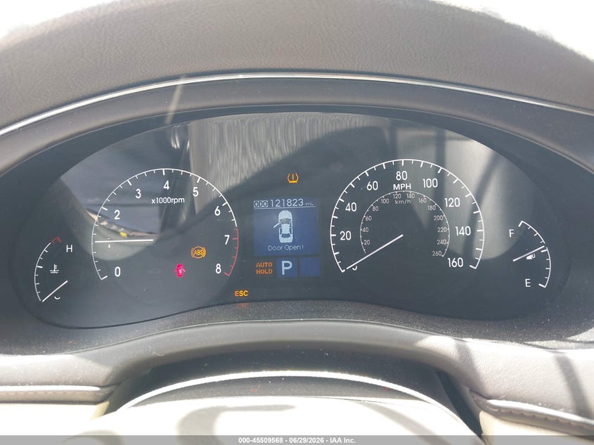 2011 Hyundai Genesis VIN KMHGC4DF2BU125360 IAAI salvage auction — NORMAL WEAR, Original (Texas), sold $825 on 2026-07-13 (photo 7)